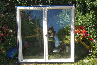 Dřevěná okna s rámem - 7