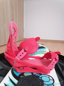 Snowboard Burton, SNB boty, Quiksilver helma - 7