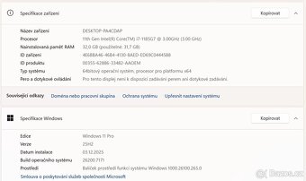 HP Zbook Firefly 840 G8 | i7, 32GB RAM, 512GB SSD - 7
