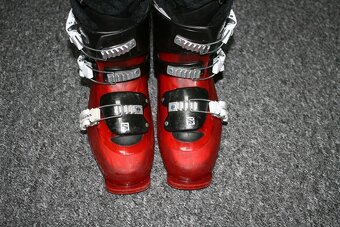 lyže dynamic 130 cm , lyžaky salomon - 7