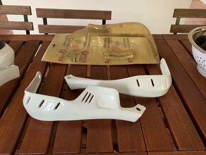 NOVÉ chrániče rukou, blastery, handguardy na motorku - 7