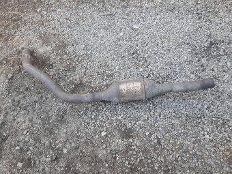 AUDI A8, S8 D2 - prodám výfuk + předkatalyzátory - 7