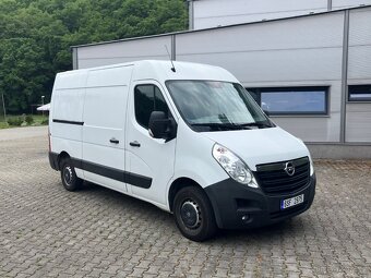 Opel Movano 2.3d L2H2, klima, DPH - 7