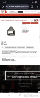 Oboustranná krbová vložka - 7