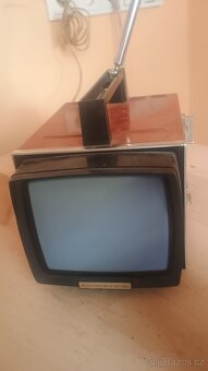 Retro přenosná televize Elektronika BL-100 - 7