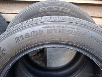 Sada letních pneumatik 215/55 R18 - 7
