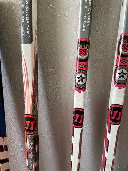 Nová kompozitová hokejka WARRIOR - 7