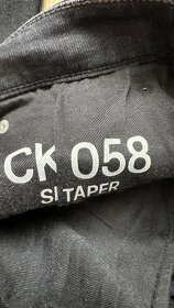 Pánské černé jeany Calvin Klein w32 l34 - 7