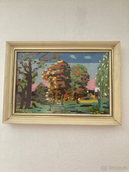 Ručně vyšívané obrazy - 7