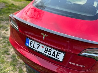 Tesla 3 performance- 1.majitel , 2020 - 7
