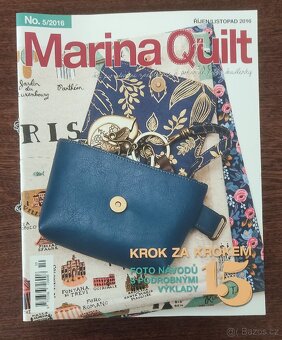 Časopis : Marina Quilt. 11+1ks - 7