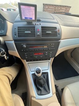 BMW X3, 2.0d 4x4, 2007, ČR, DPH - 7