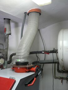 šnekový dopravník na uhlí, pelety, obilí,drtě,sypký materiál - 7