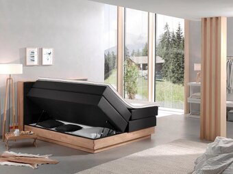 Boxspring MONETA 180x200 ❗️Nový postele, úložný prostor - 7