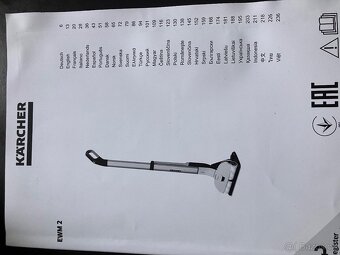 Mop čistič podlah karcher ewm 2 - 7
