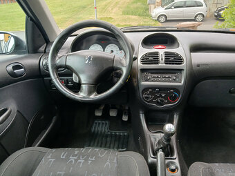 Peugeot 206, 1,6 jen 90Tkm - 7
