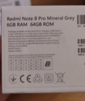 Xiomi Redmi Note 8 Pro 6GB/64GB - 7
