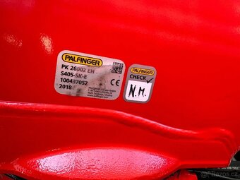 Volvo FMX 540 - 6x2 – Valník + HR-Palfinger PK 26002- EH G – - 7