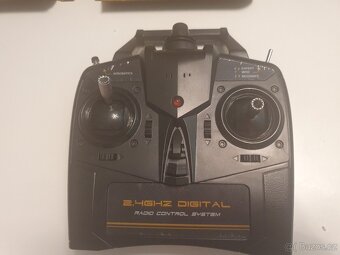 Nový RC model Letadla 6 GYRO, 4 kanály letadlo - 7