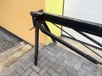 Ohýbačka na plech - 7