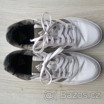 ADIDAS TENISKY BÍLÁ PODRÁŽKA - V ZÁRUCE - 7
