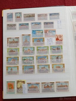 Album známok Rusko, Pobaltske štáty, ZSSR - 7