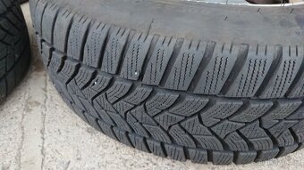 Alu kola disky R16 nové pneu zimní 215/60R16 99H - 7
