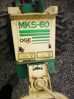 Fréza VECTOR XL/C - rozebraný motor - 7