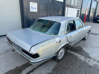 Predám Mercedes w116 280SE - 7