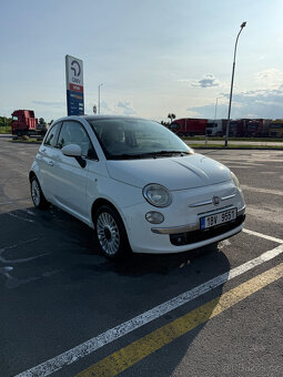 Fiat 500, 1.2i 51kWLoungeKlimaPano - 7