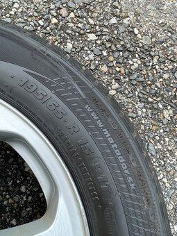 Letní kola Octavia 1 195/65r15 - 7