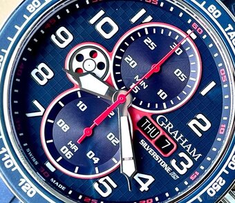 Graham, model Silverstone RS, originál hodinky - 7