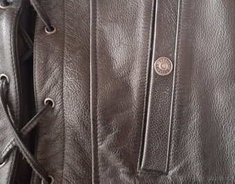 HARLEY DAVIDSON® KOŽENÁ VESTA NOVÁ - 7