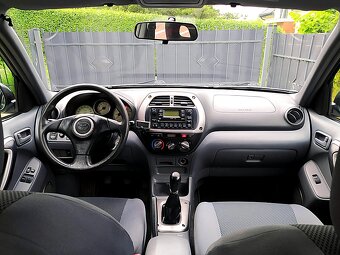 Toyota RAV 4 2.0i 4x4, 5.dv. CZ 04 Perfektní STAV - 7