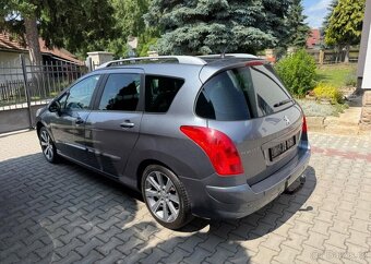 Peugeot 308 1,6HDi SW, Panorama Tažné ,STK nafta - 7