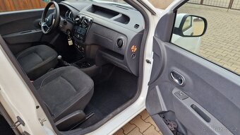 Dacia Dokker, 1.5 dCi /55kW, ČR,TZ,Klima,DPH - 7