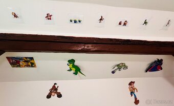 Pokojíček Toy story - 7