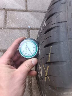 162. 4x letní pneu Continental 205/60 R16 - 7