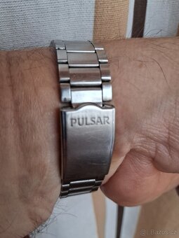 Nefunkční digitální hodinky PULSAR (SEIKO) - 7