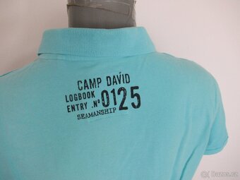 pánské polo tričko CAMP DAVID L - 7