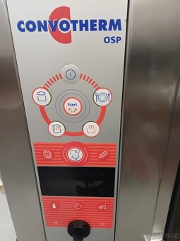 Konvektomat Convotherm OSP 12.20 se zaváž. vozíkem - 7