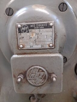 Frézka FA 2U, r. v. 1954, použitá - 7