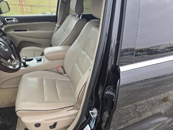 Jeep Grand Cherokee Overland 3.0 CRDi, 184kw, rok 2014 - 7