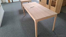 Velký rozkládací bukový stůl z masivu Germany - 180-240 cm - 7