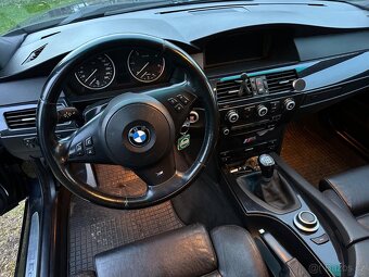 BMW E61 530XD orig.M-packet manual - 7