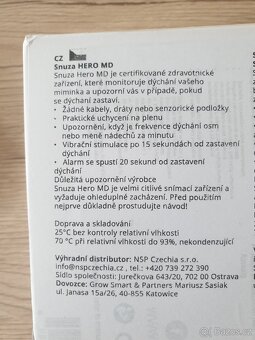 Monitor dechu Snuza hero - 7