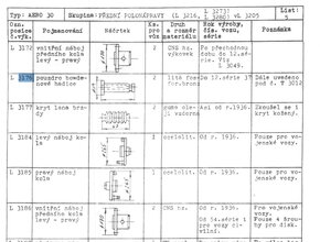 dily brzd aero 30 (50) napinak kabely k akumulatoru - 7