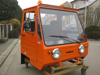 Multicar(4x4)M25 -nová kabina +komplet náhradní díly - 7