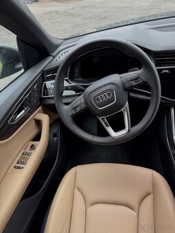 AUDI  Q8 55 TFSI. S line. 7000km - 7
