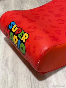 X-Rocker Gaming křeslo - Super Mario - 7